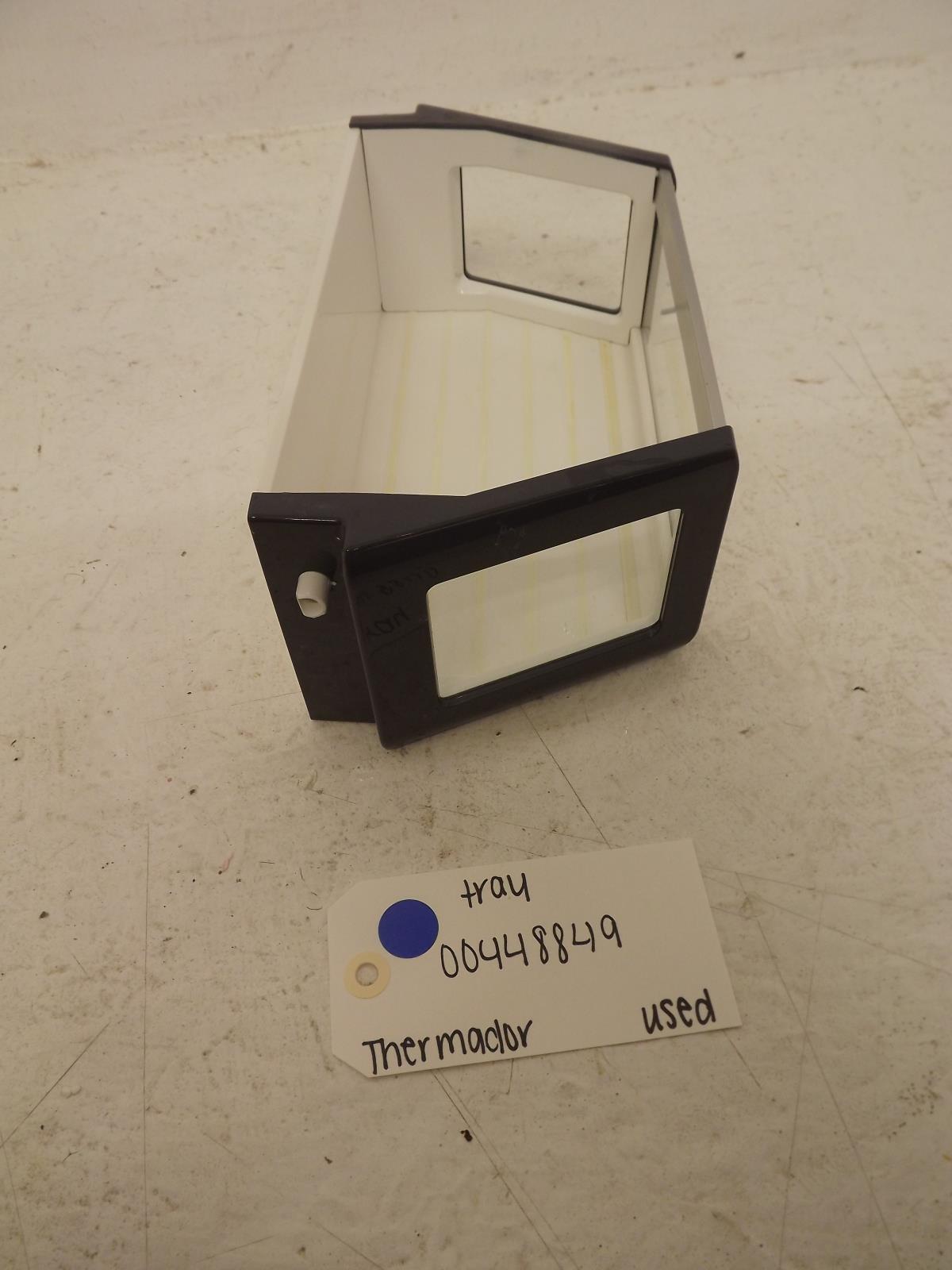 Thermador Refrigerator 00448849 Tray Used Thermador Refrigerator 00448849 Tray Used